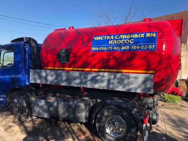 Мулосос/асенізатор. Илосос. Лівий та правий берег.