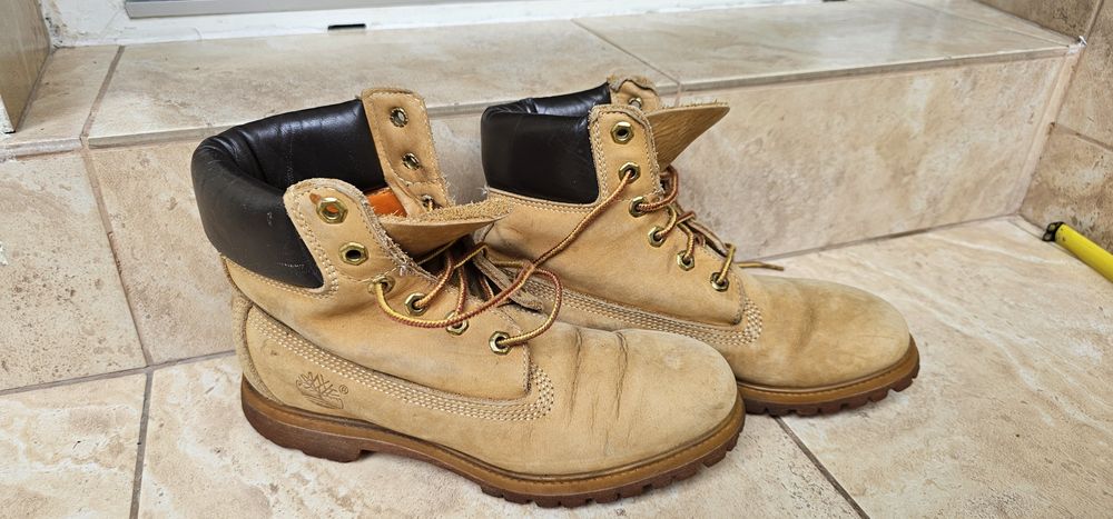 Timberland Usa buty damskie skórzane rozmiar 38 wkładka 24cm