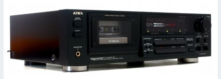 Aiwa AD F 880 Kapitalny magnetofon Deck odtwarzacz kaset 3 head