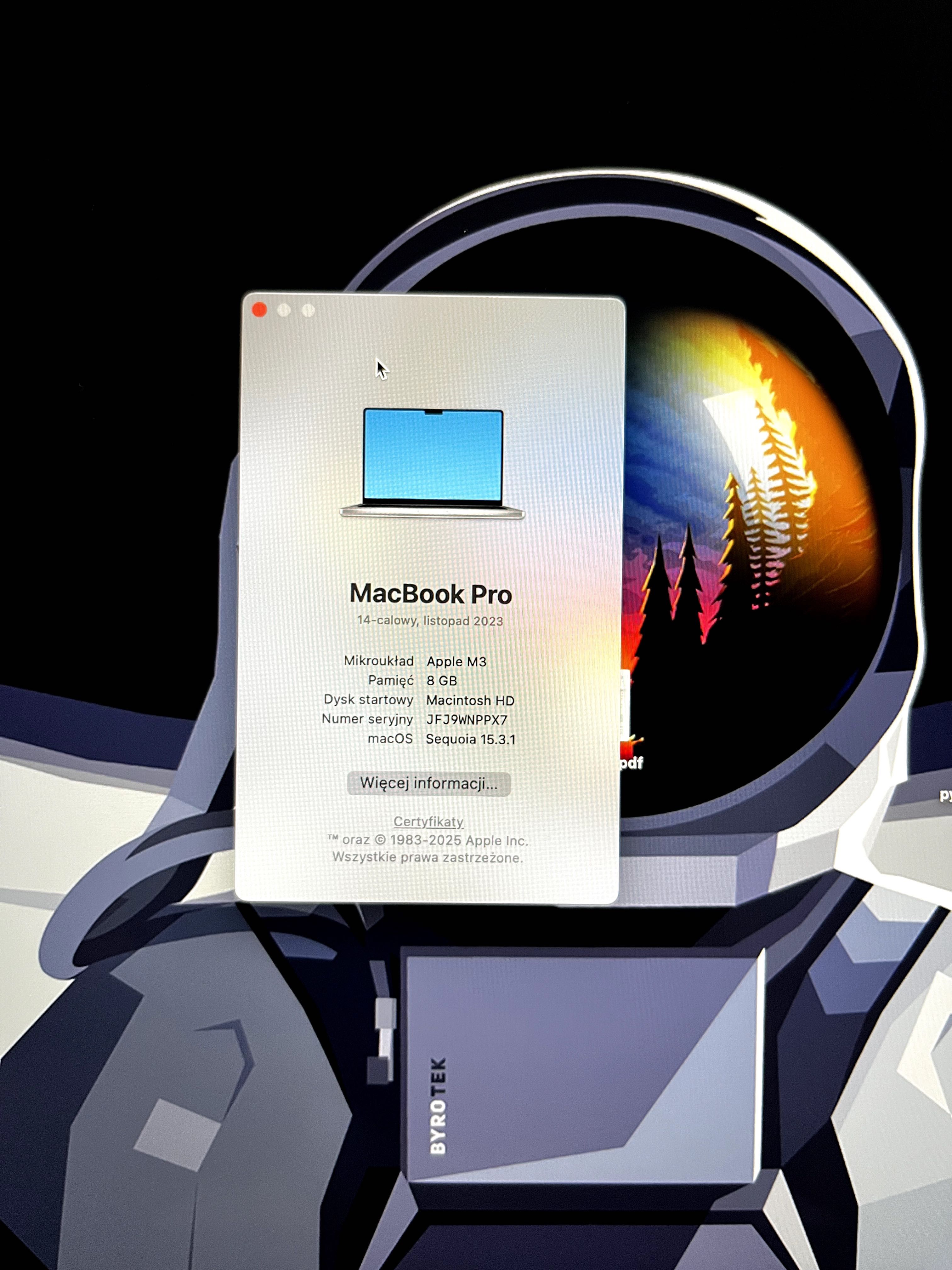 MacBook Pro m3 base