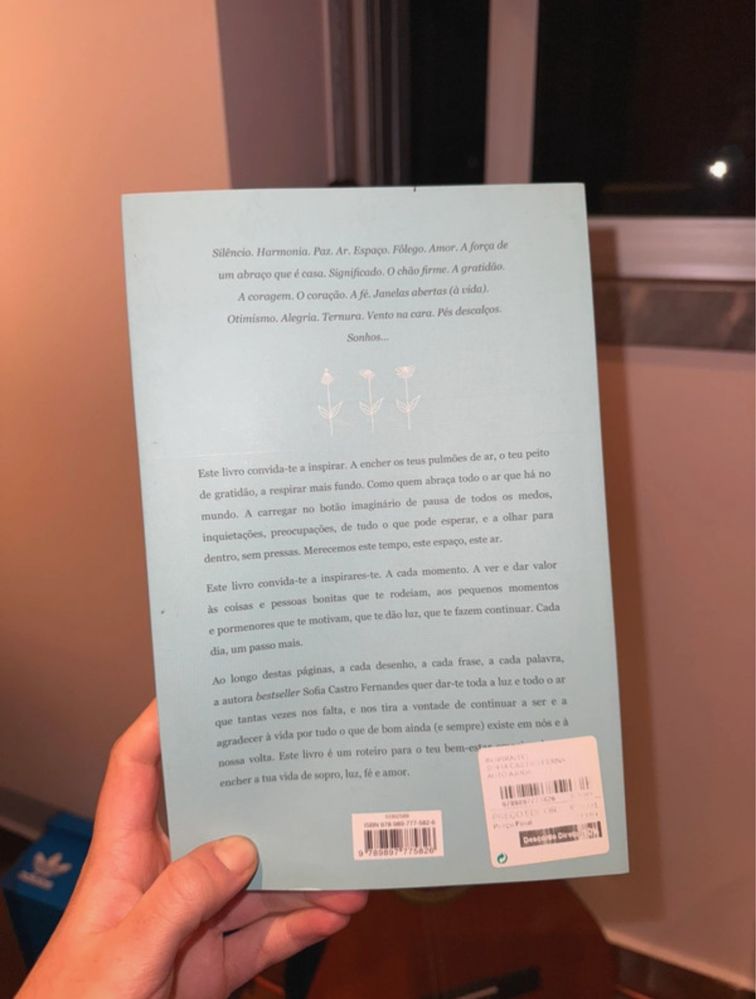 Livro inspira(te) novo