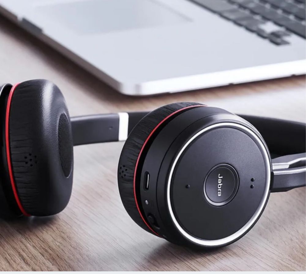 Słuchawki bezprzewodowe nauszne Jabra Evolve 75 SE Z Mikrofonem
