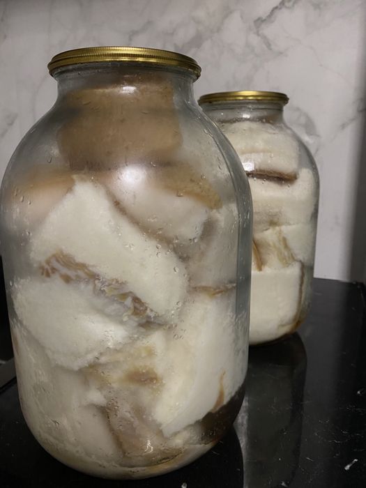 Сало солене свіже