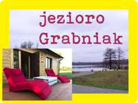 WYNAJMĘ dom LUX letniskowy nad jeziorem Rotcze KLIMA NOCLEG Grabniak