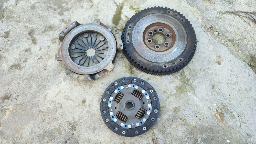 Kit Embreagem Peugeot 106 1.1