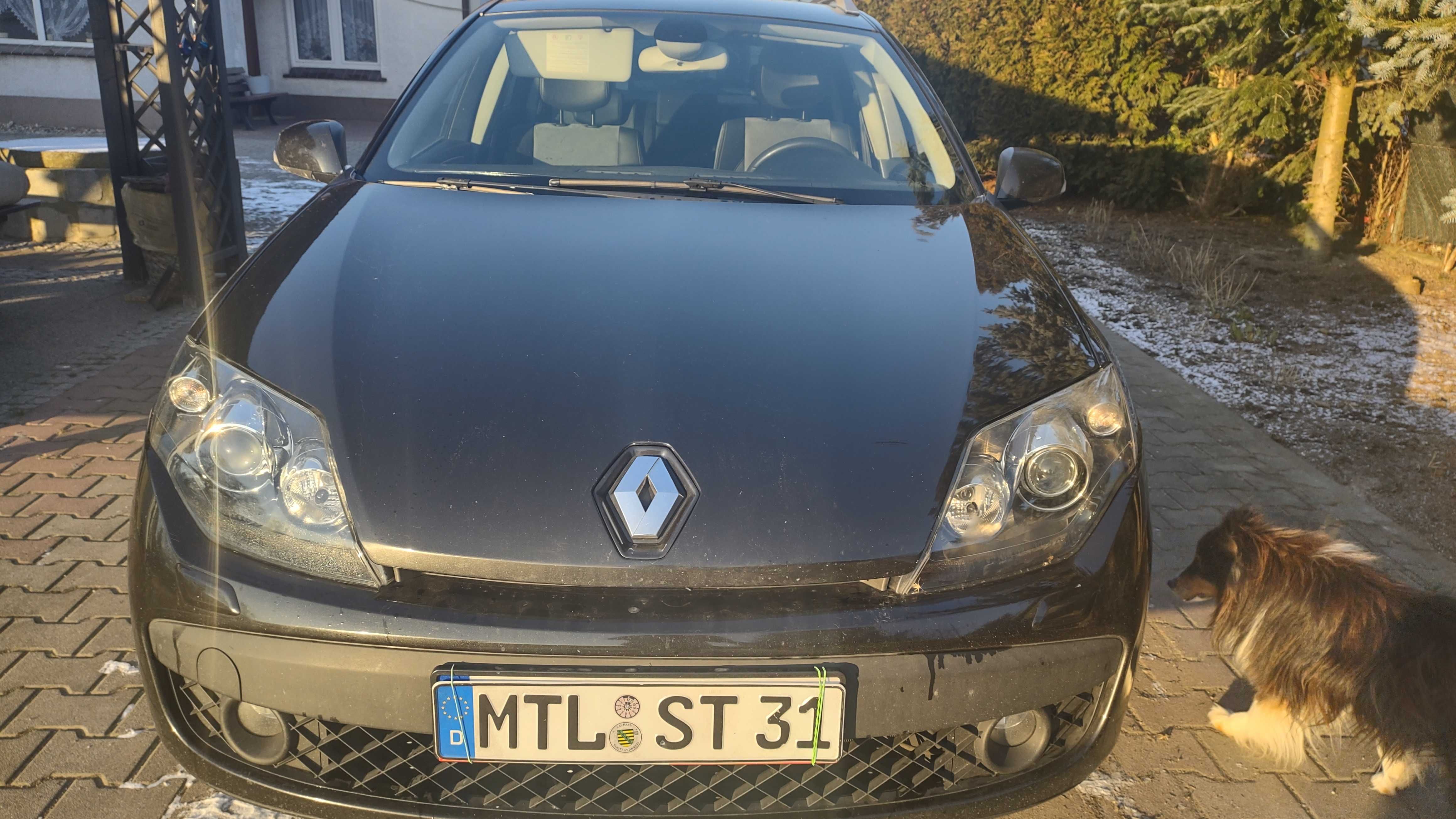 Renault Laguna 2 GT 2.0.DCI 178 Koni 2010 Rok Na Części Czarna