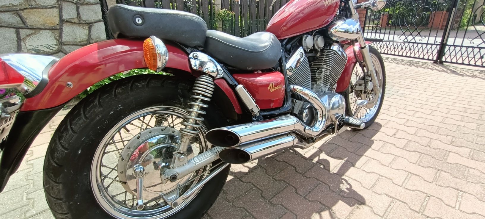 Yamaha virago 535