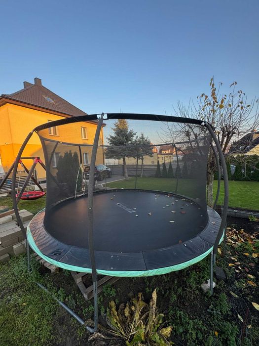 Trampolina Zipro Jump Pro Premium z siatką wewnętrzną 14FT 435cm