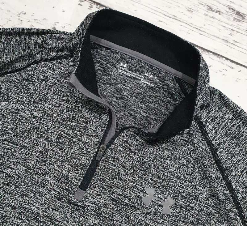 Under Armour * heatgear * bluza * szara * męska * idealna * L