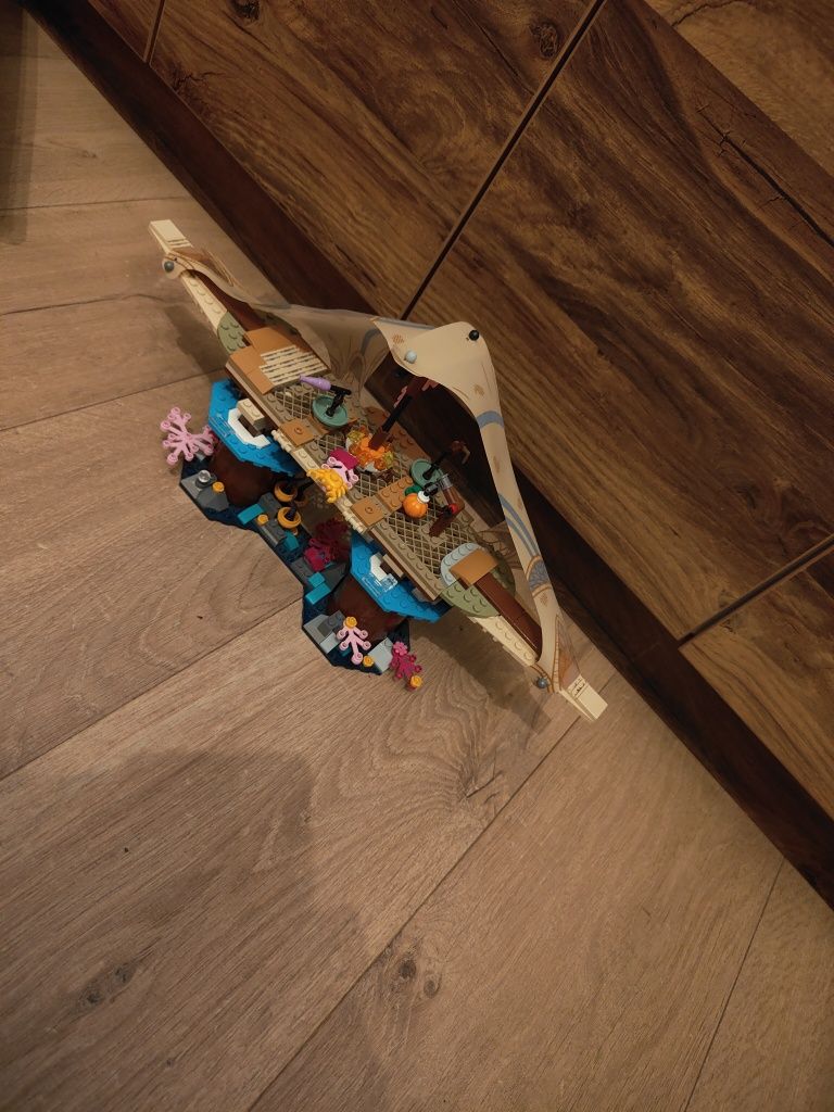 75578 LEGO Avatar - dom na rafie zestaw klocków