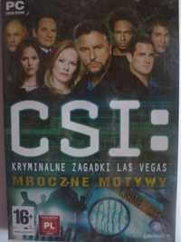 Pc gra komputerowa CSI: Kryminalne zagadki Las Vegas
