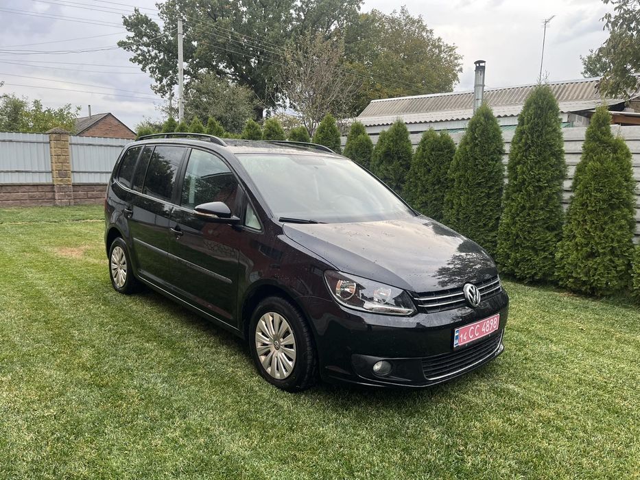 VW Touran 1.6 TDI 77kw 2014р 6-ст Механіка