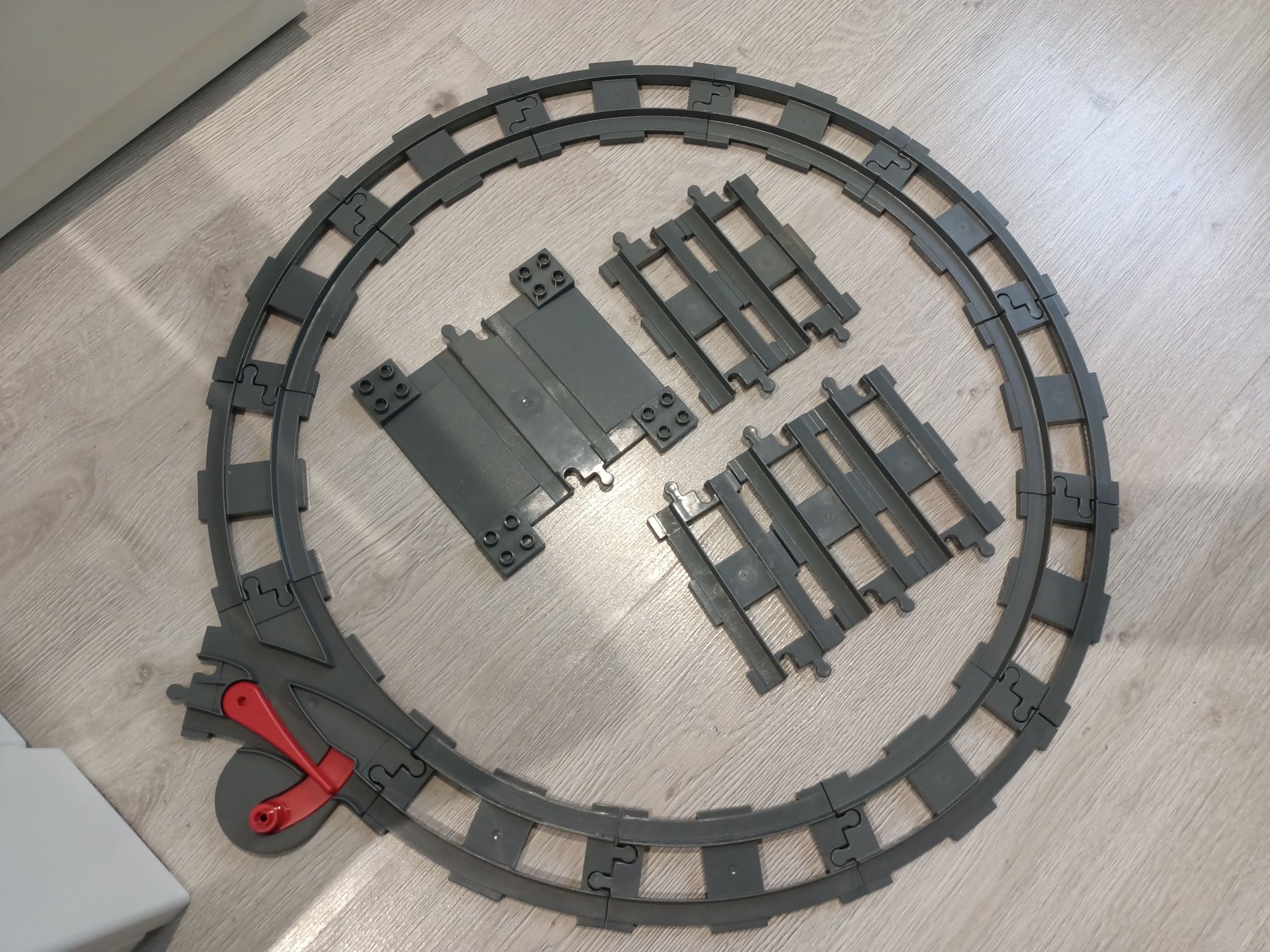 Lego duplo tory klocki