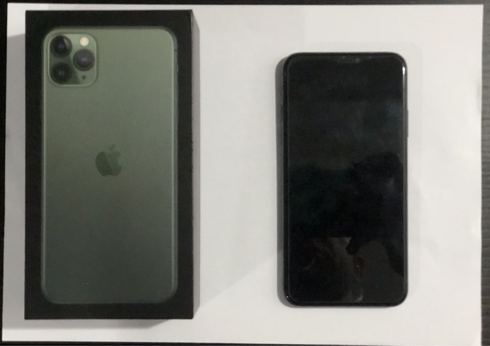 iPhone 11 Pro Max 256GB Midnight Green