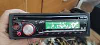 Radio JVC KD-G342 AUX MP3 CD wyjście na subwoofer ramka sprawne