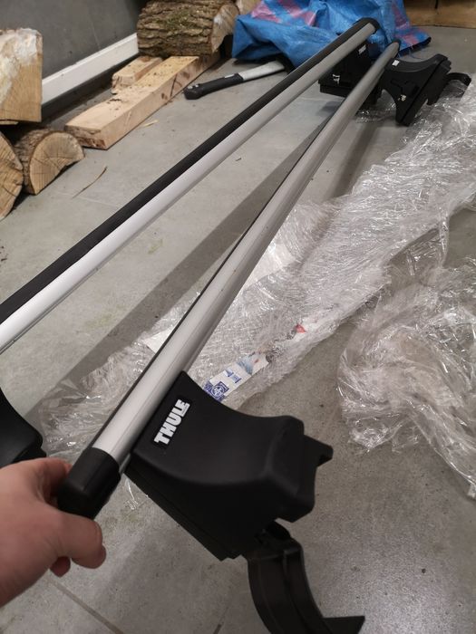 Bagażnik DACHOWY THULE 515. 0165. 02 z stopa 750 thule