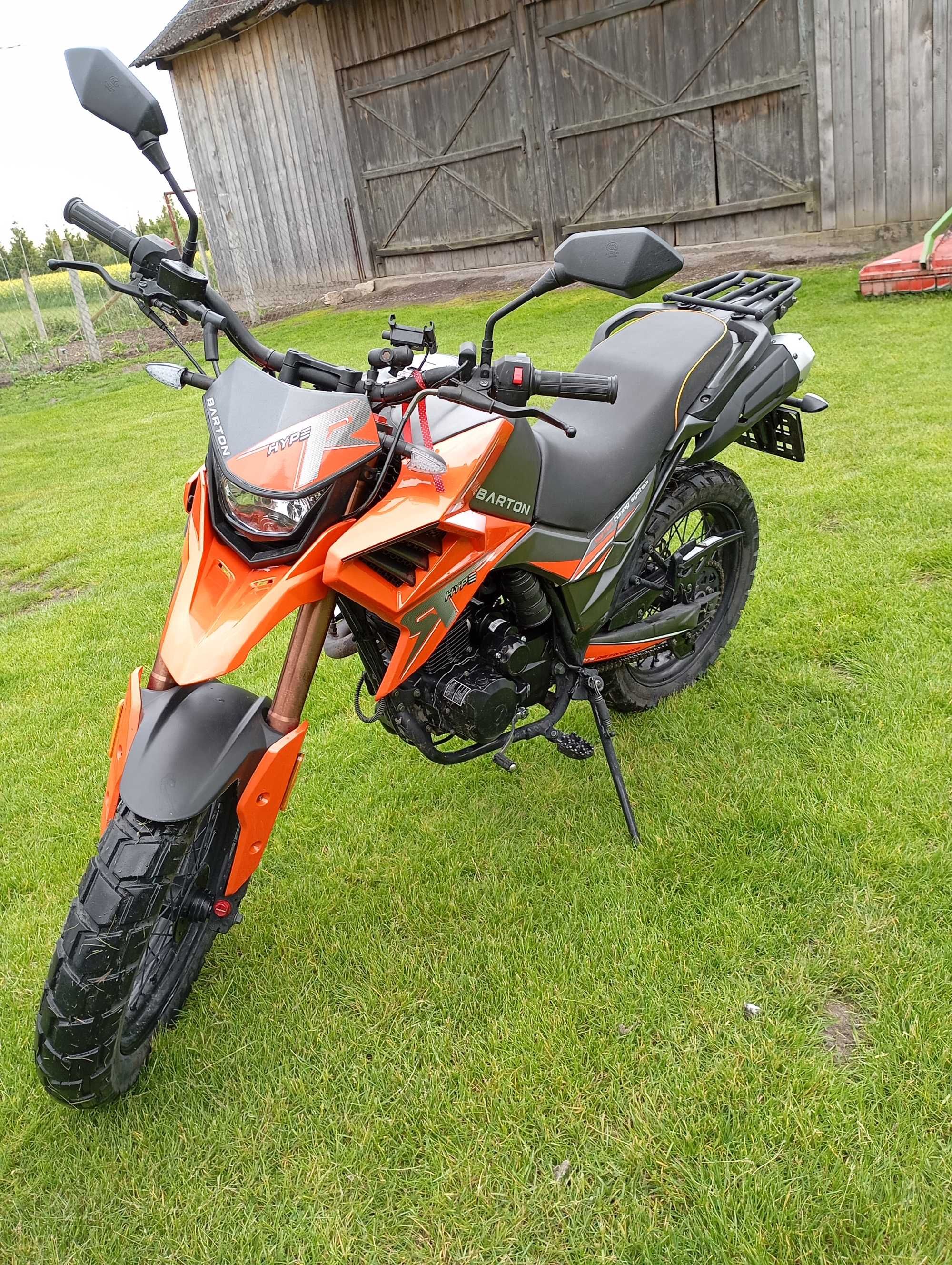 Sprzedam Barton Hyper 125