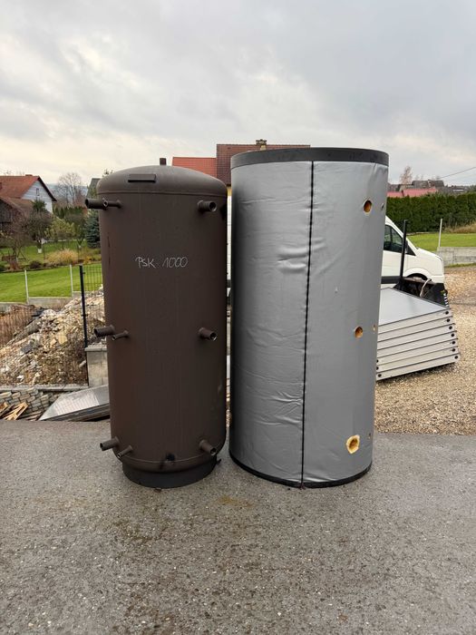 Bufor 1000 L idealny ocieplenie Niemiecki JAK NOWY Jura Therm