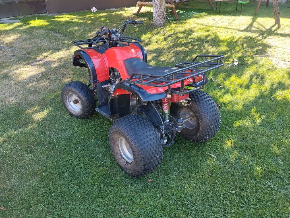 Quad ATV średni Bashan Hummer 200 hak automat