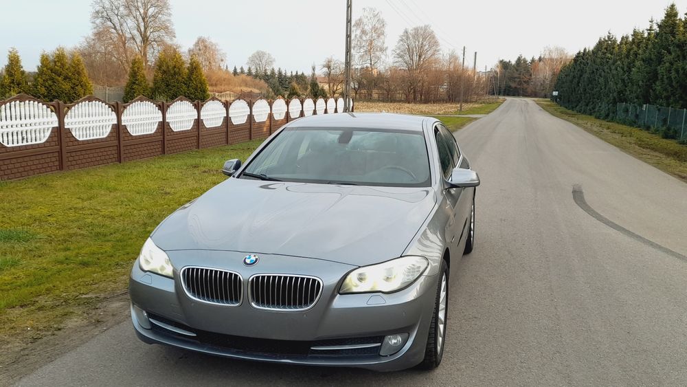 Bmw 520d f10 Automat Bi xenon Skóra Nawigacja