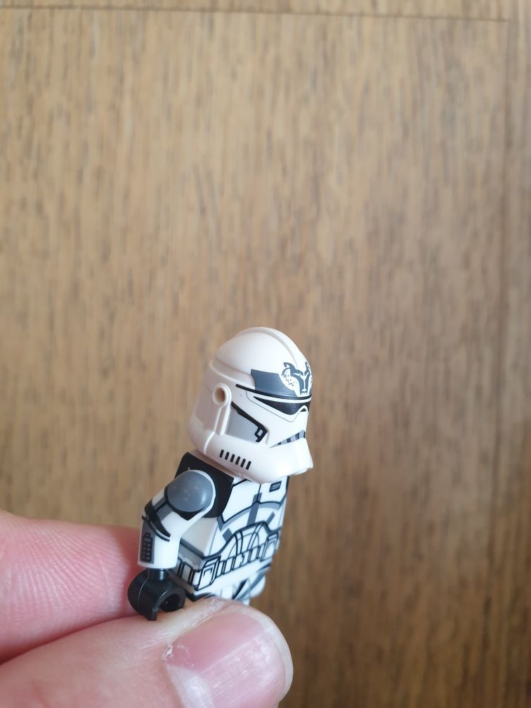 Custom hełm Barc Trooper 104th Phase 2 GCC lego star wars