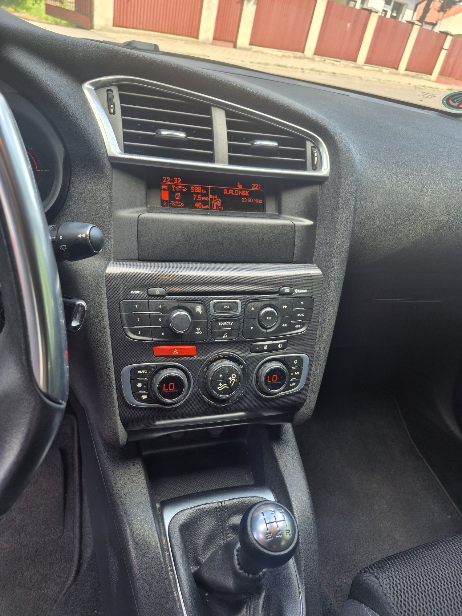 Citroen C4, raport Carvertical
