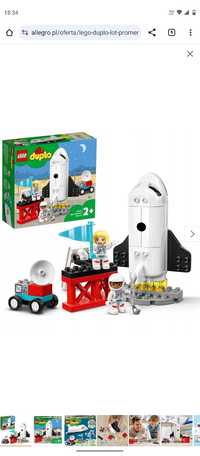 LEGO Duplo 10944 (lot promem kosmicznym)