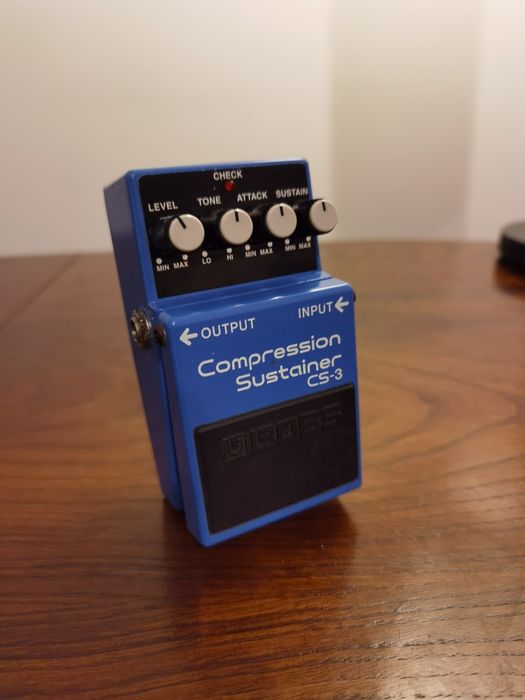 Compressor Sustainer CS-3 Boss
