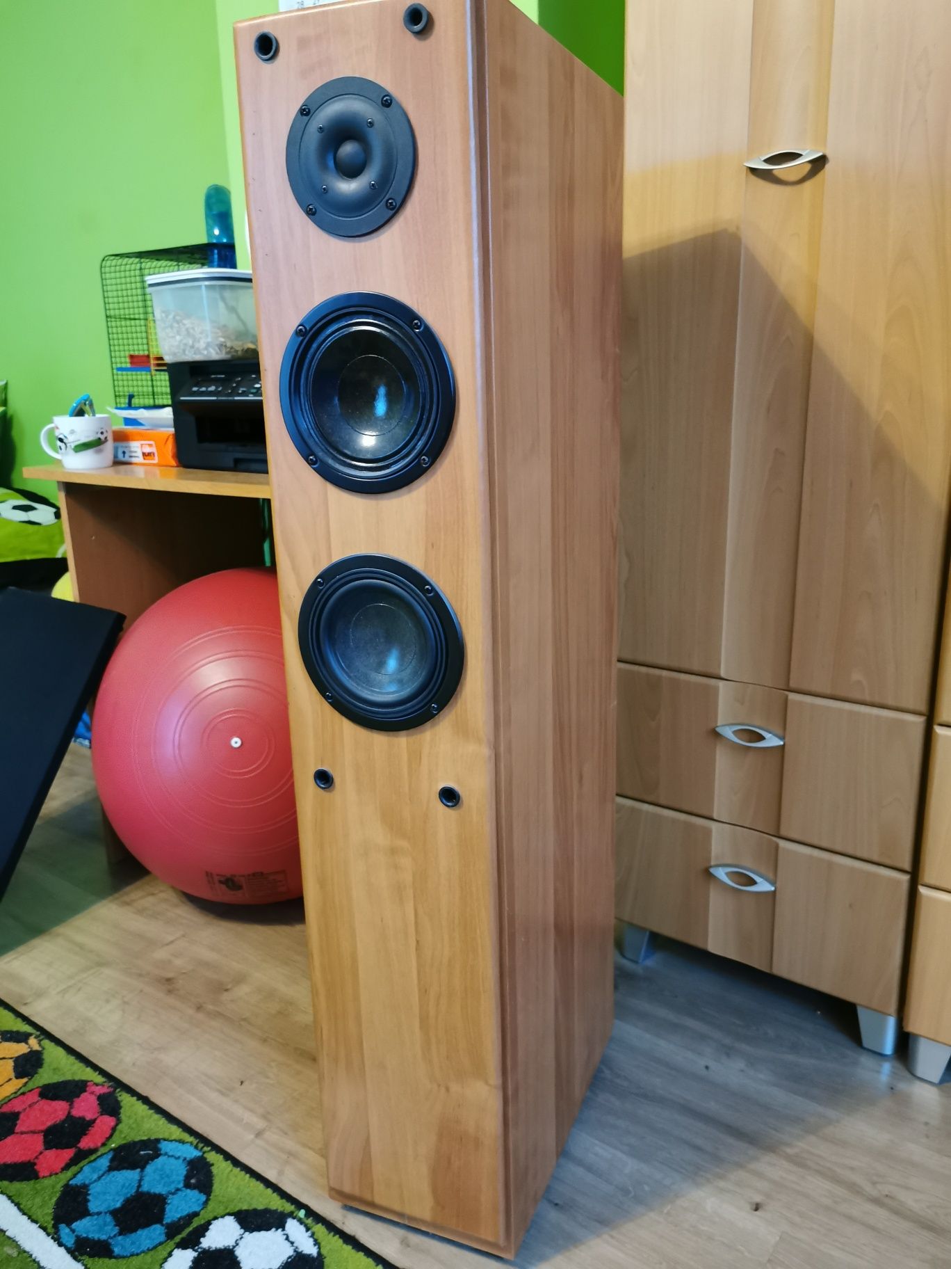 Kolumny 2+1 subwoofer hifi stereo