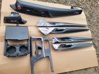 Listwy Dekory Deski Rozdzielaczej bmw m5 f90 G30 Carbon Europa