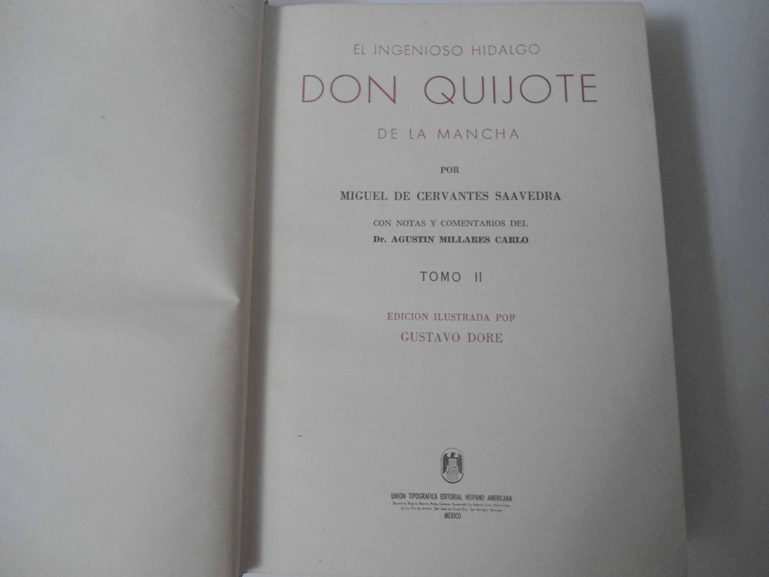 Don Quijote de la Mancha por Miguel de Cervantes
