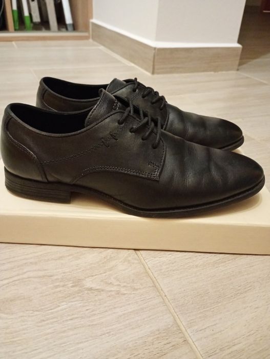 Buty komunijne wizytowe skórzane