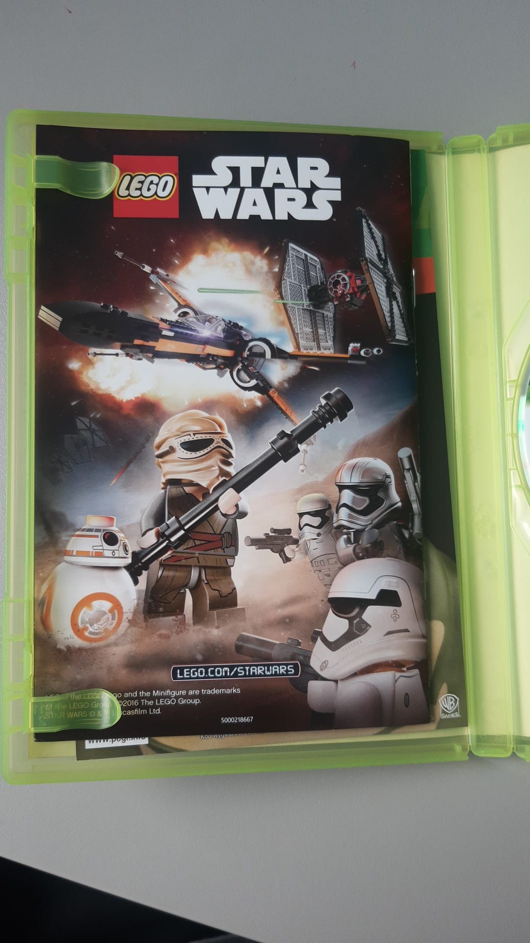 Lego Star Wars Przebudzenie Mocy PL XBOX 360