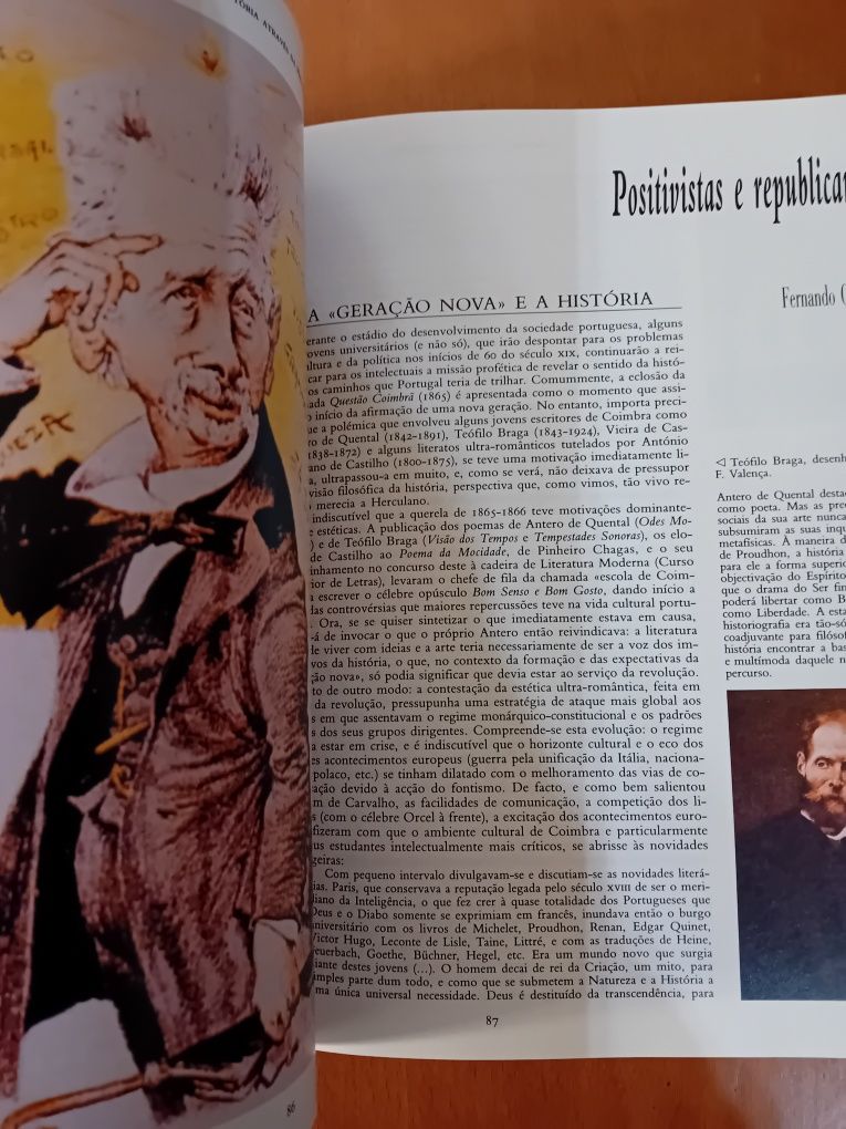 História da História em Portugal secs XIX, XX