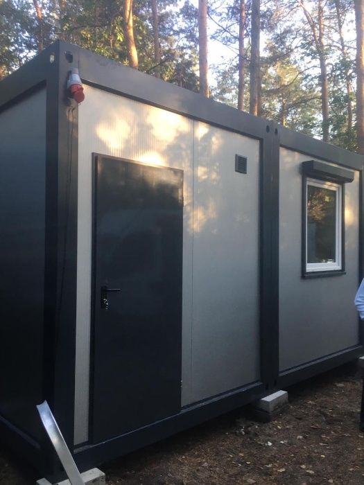 Kontener PRODUCENT Biurowy Socjalny Budowlany Magazynowy WC Letniskowy