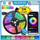 Pasek taśma LED RGB - TUYA - 5 metrów - sterowanie z telefonu - 2szt