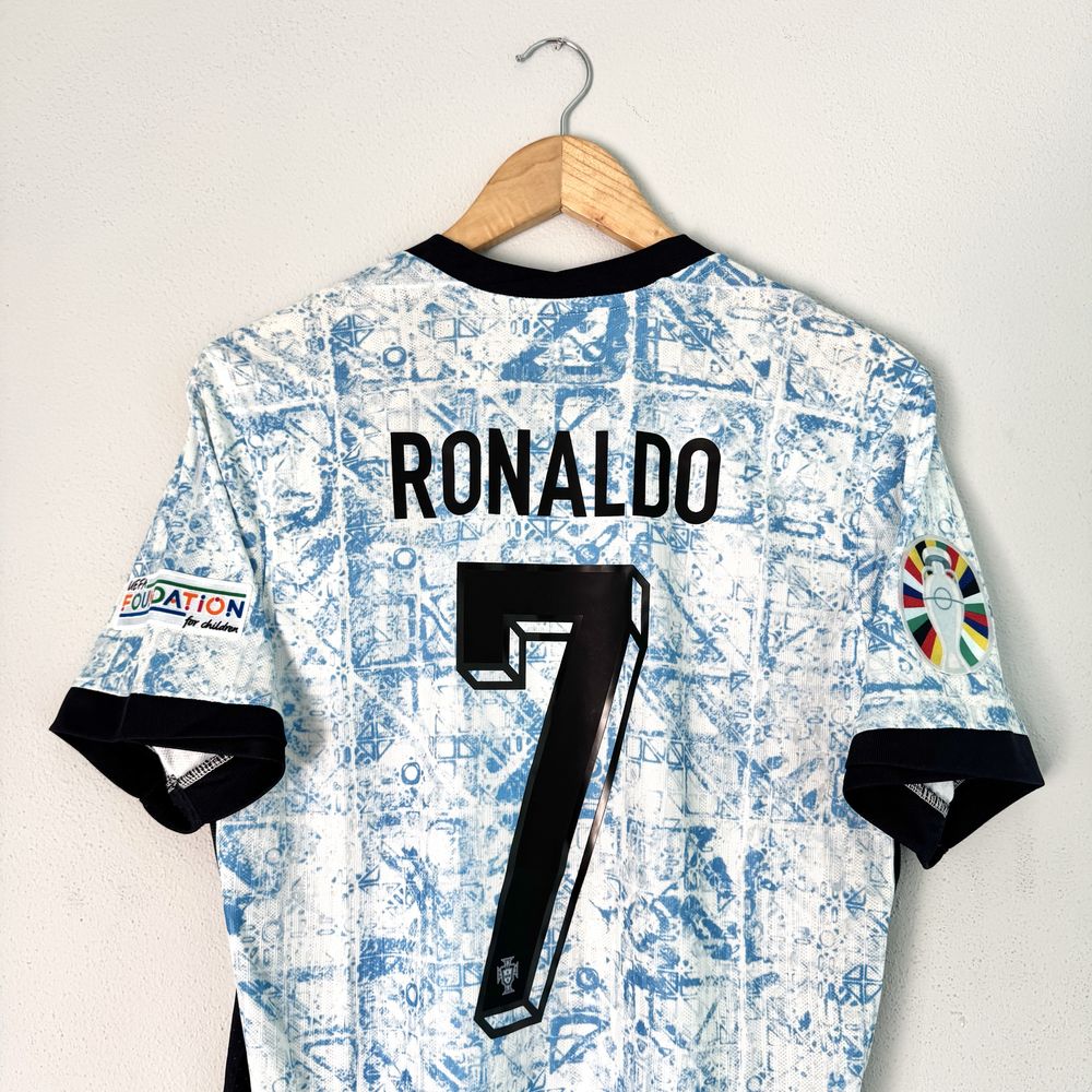 Camisola Ronaldo Portugal alternativa - Euro 2024