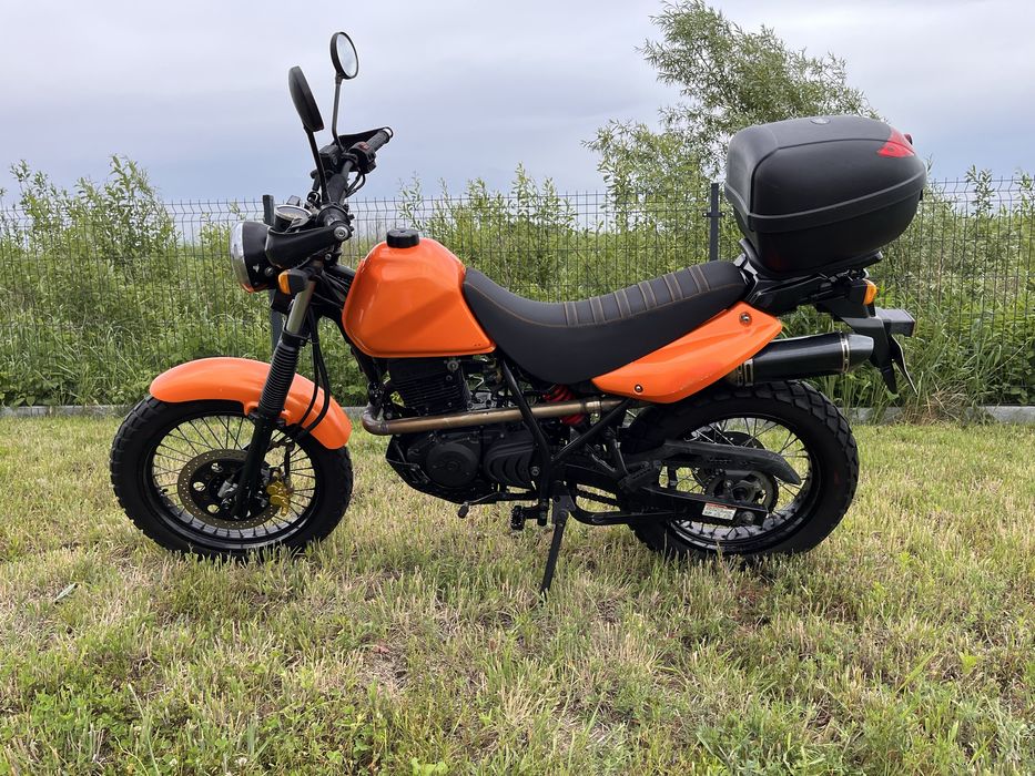 Hyosung RT 125 Karion 165 ccm
