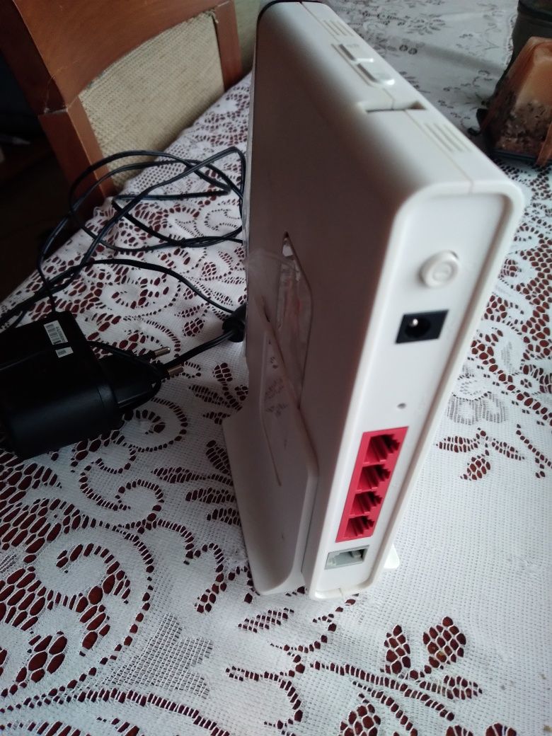 Modem router sagem fast 2704