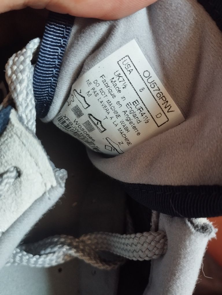 New balance 576 made in England
