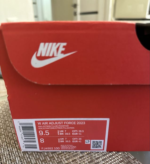 NIKE W AIR ADJUST force 2023