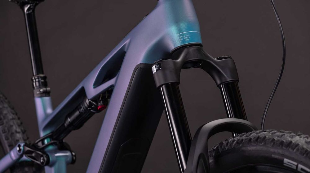 Rower elektryczny Cube STEREO HYBRID ONE44 HPC RACE 800 w rozmiarze XL