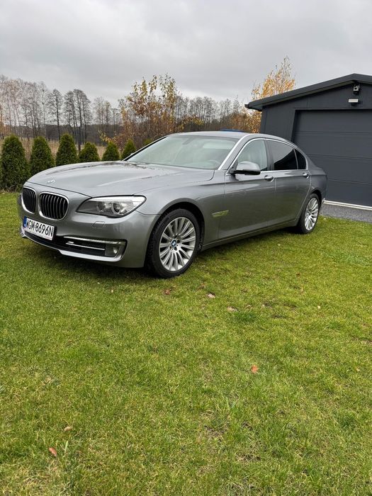 BMW Seria 7 BMW 730 Ld Long F02 Polift zamiana