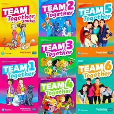 Team together 1,2,3,4,5,6 (Student’s Book + Workbook)