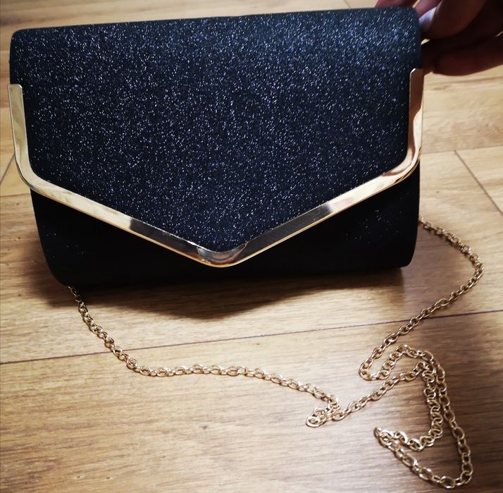 Клатч жіночий. Колір чорний