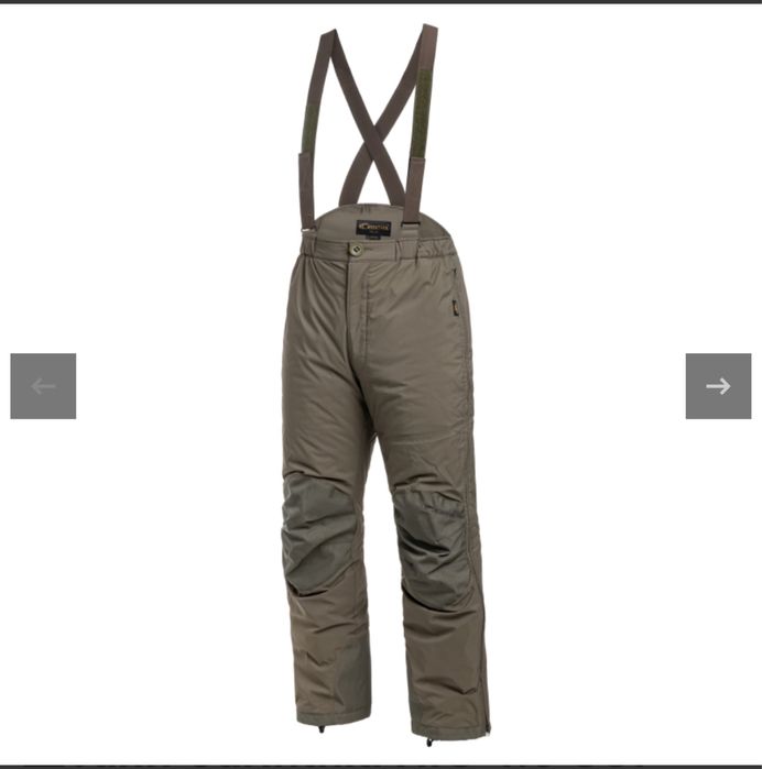 Штани Carinthia HIG 4.0 SOF Olive, Olive, М