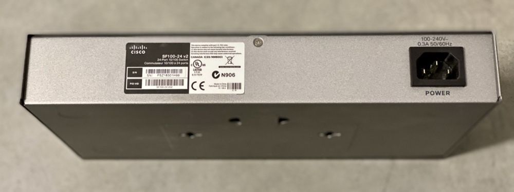 CISCO SF110-24-EU 24x10/100 Switch
