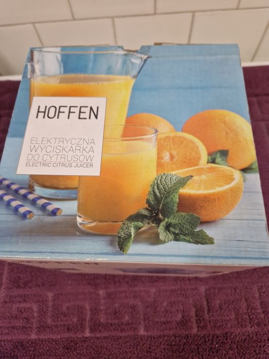 Wyciskarka elektryczna