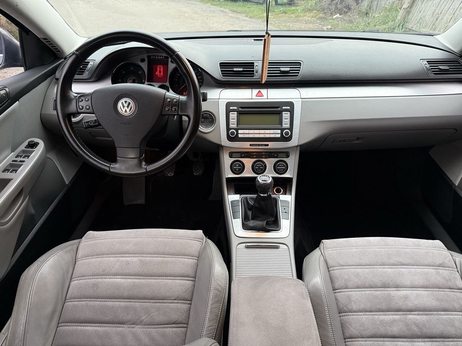 Passat B6 2006 2.0 tdi полный привод