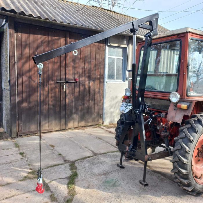 Підйомник (кран, мачта, гусь) на задню навіску Т 25, LOVOL, Dongfeng